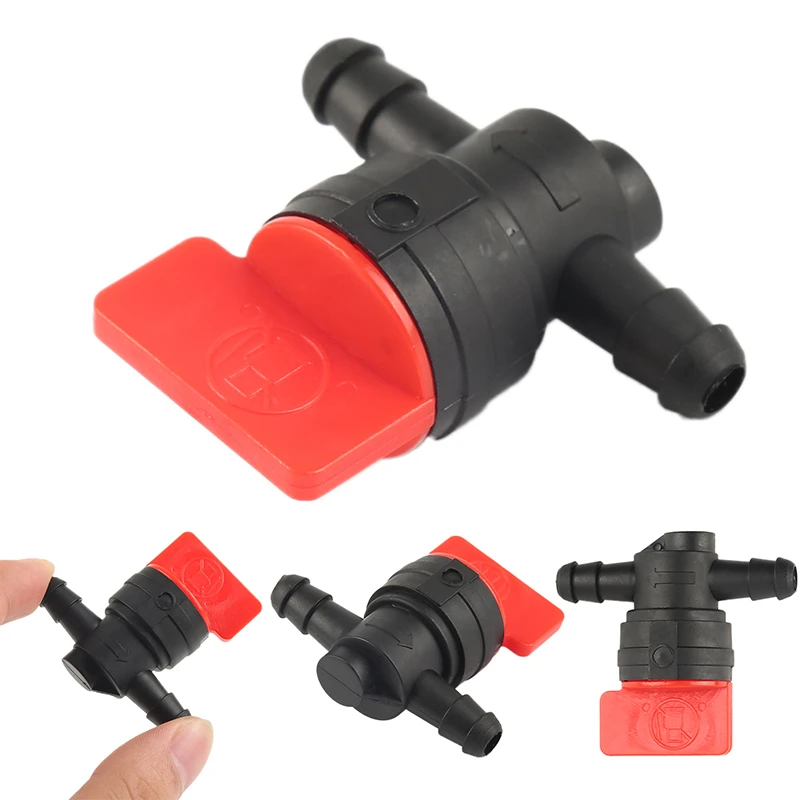 

1/4" Flue Shut-off/ Cut-off Valve Straight Inline Outdoor Small Engine Valve 90 Degree Petcock Carburetor Parts For ford focus 2