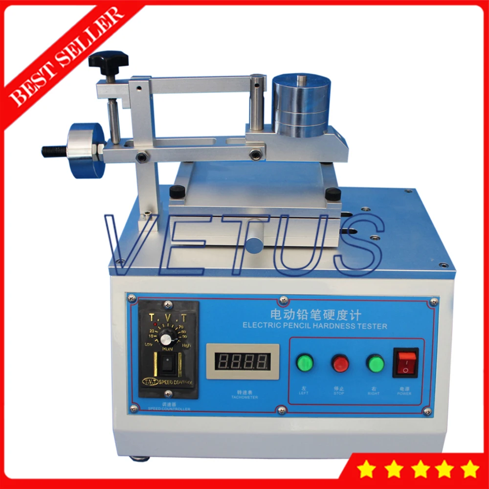 Electric Pencil Hardness Tester 100mm Travel distance Pencil Durometer
