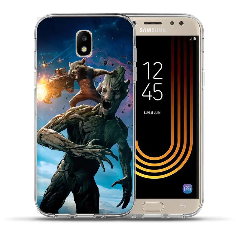 Чехол Marvel с Мстителями для samsung Galaxy J3, J5, J7,,, J2 Prime, G530, мягкий ТПУ чехол, чехол Capinha Etui - Цвет: 17