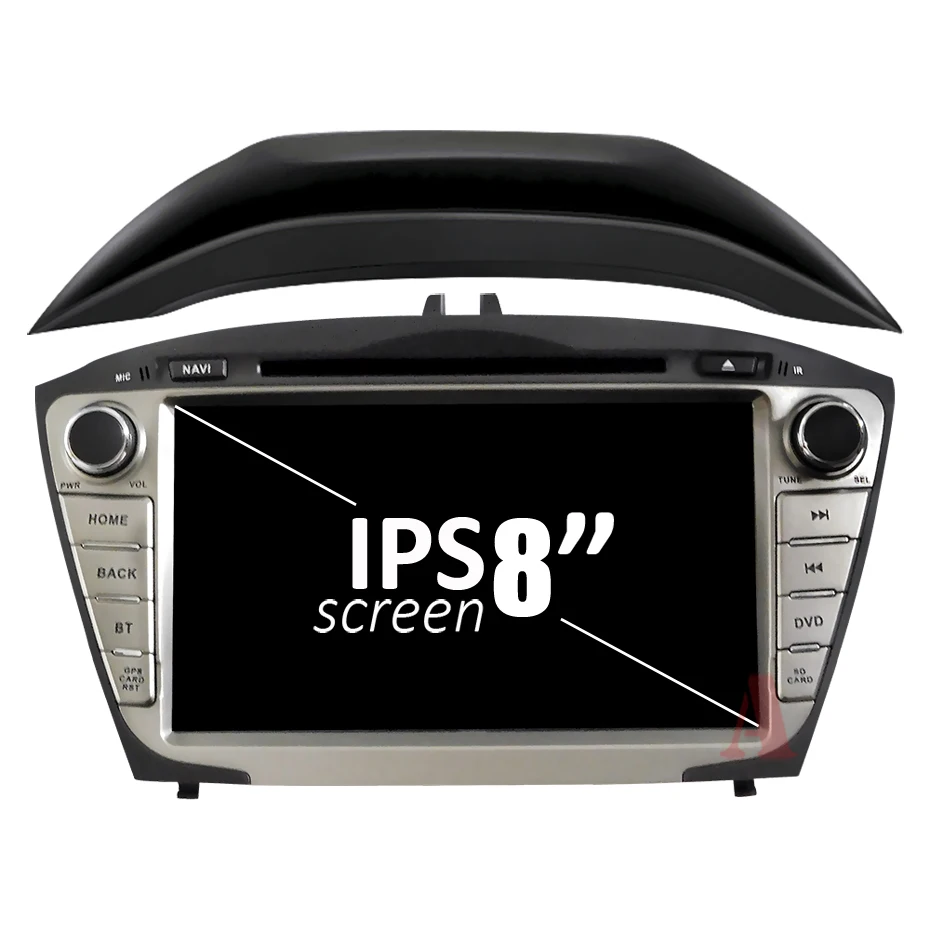 Cheap DSP IPS Car dvd Multimedia Player 8 core 4G 64G 2 Din Android 9 For Hyundai IX35 TUCSON 2009-2015 car radio GPS Navigation OBD2 16