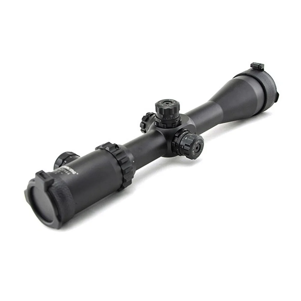 Visionking Opitcs 2x-20x44DL Side Focus Rifle Scope High Power Huntig Riflescope Tactical Military Sight With 11mm Mounting Ring