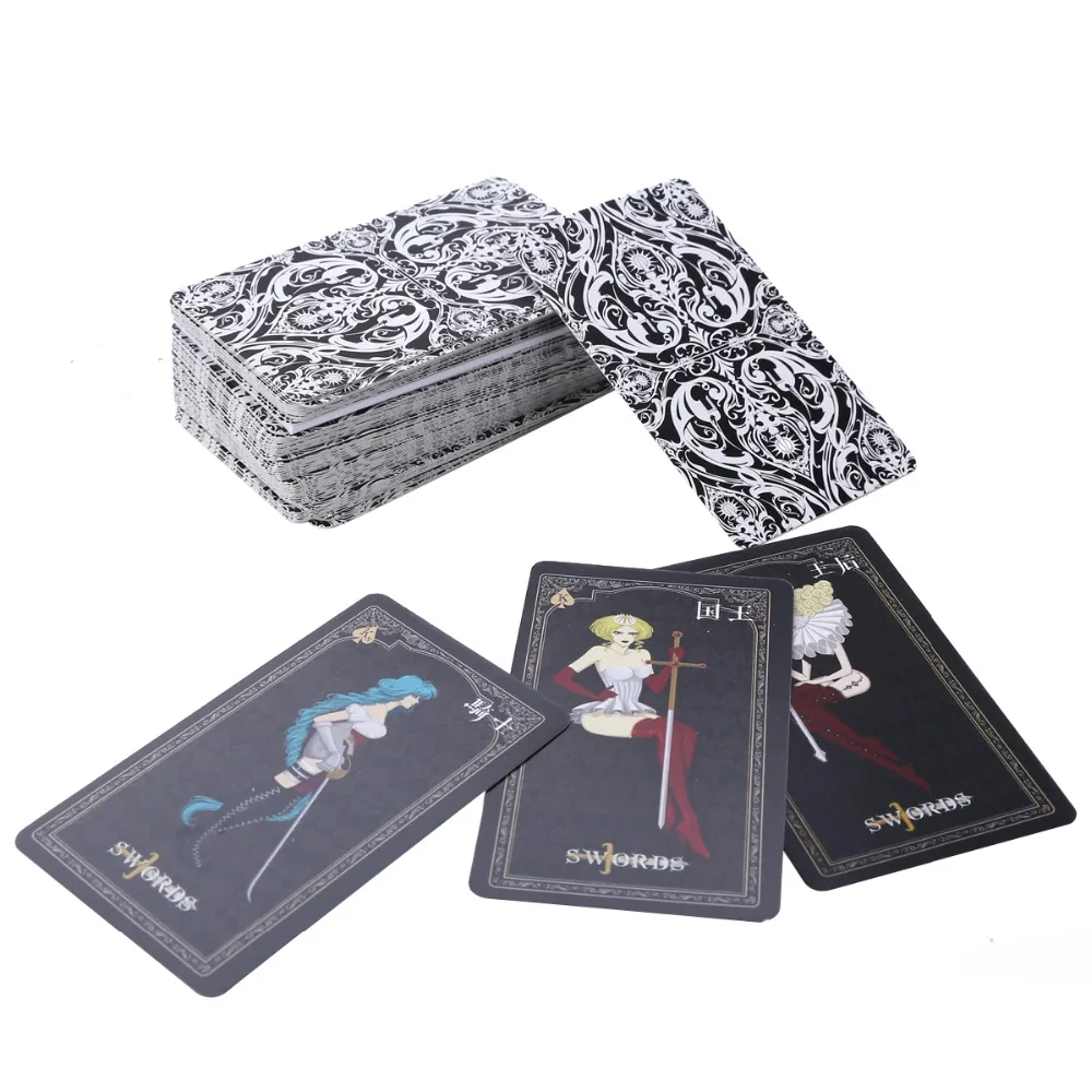 

2019 New Tarot Deck Cards Board Game Mythic 72 Cards Divination Read The Mythic Fate Divination For Fortune Table Party Games