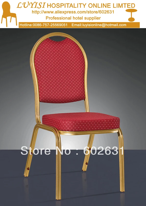 

Stacking Aluminum Banquet chair LYS-L302,Mould memery seat with high density,commercial fabric,5 year warranty.