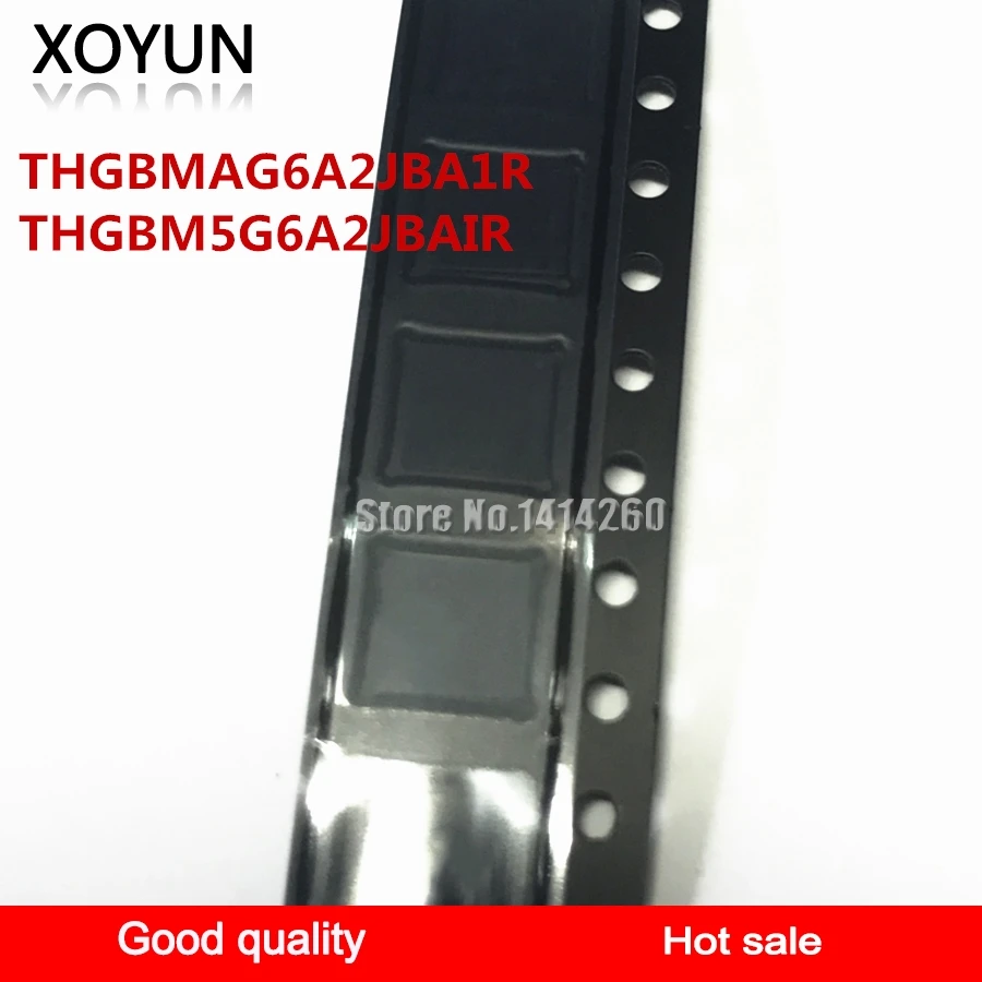 THGBMAG6A2JBA1R THGBM5G6A2JBAIR BGA 153 emmc новый оригинальный|Интегральные схемы| |