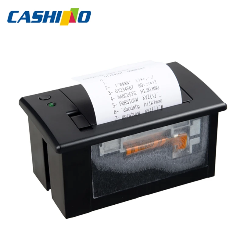 

CSN-A2 2" micro panel TTL thermal printer support low noise thermal printing (DC5-9V,TTL )