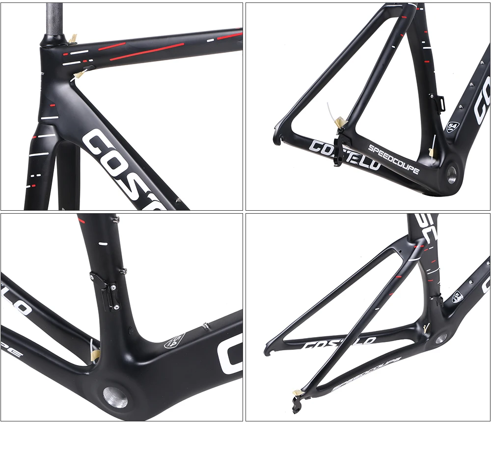 Sale 2018 Costelo Speedcoupe carbon road bike frame Costelo bicycle bicicleta frame carbon fiber bicycle frame 49 51 54 56 58 11