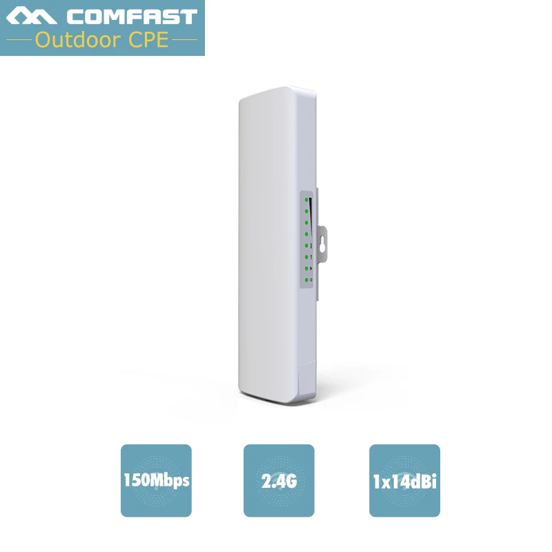 High Power WiFi Wireless Access Point Network Bridge AP CPE 48V POE