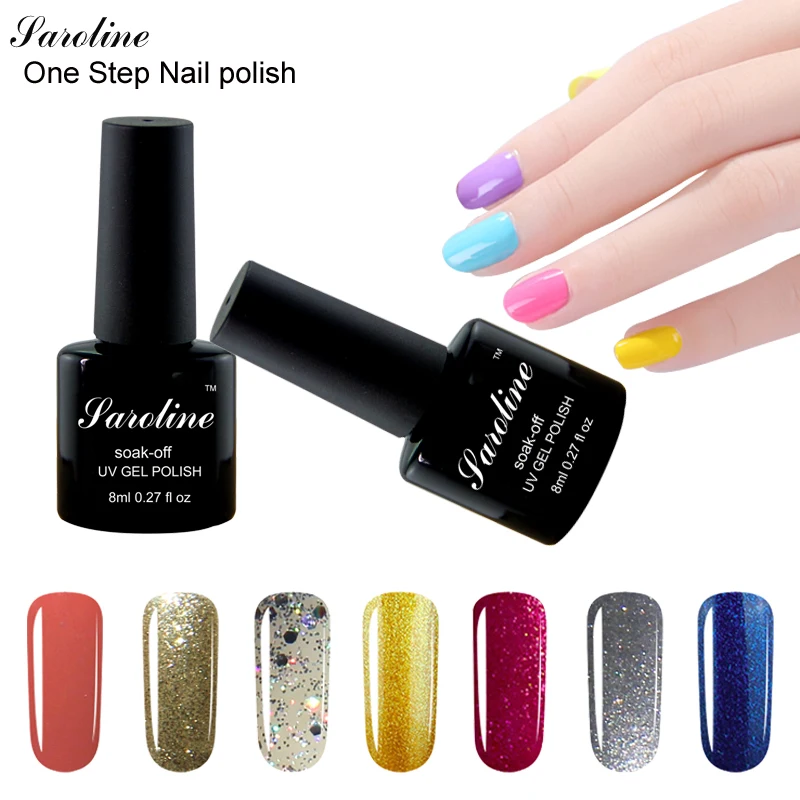 saroline shiny UV LED gel Varnish nail art professional so easy vernis
