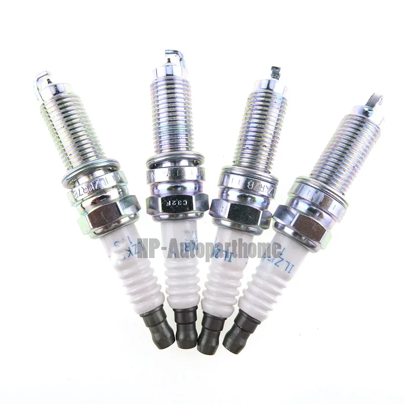 SILZKR6B10E 93815 Iridium Power Spark Plug For Hyundai Accent Veloster Kia Soul 18846-10060 SILZKR6B-10E 1885510060 03