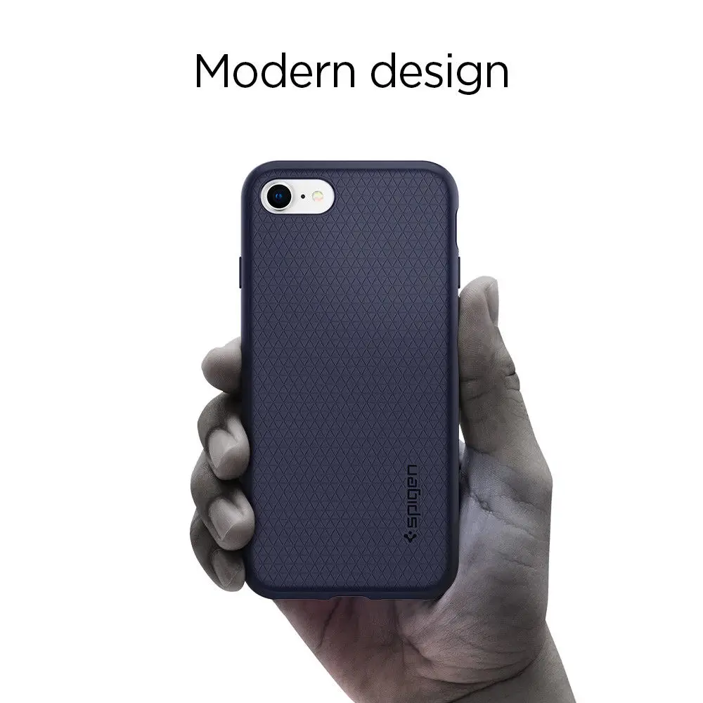 Spigen Liquid Air Case for iPhone SE (2020) / iPhone 8 / iPhone 7 (4.7\