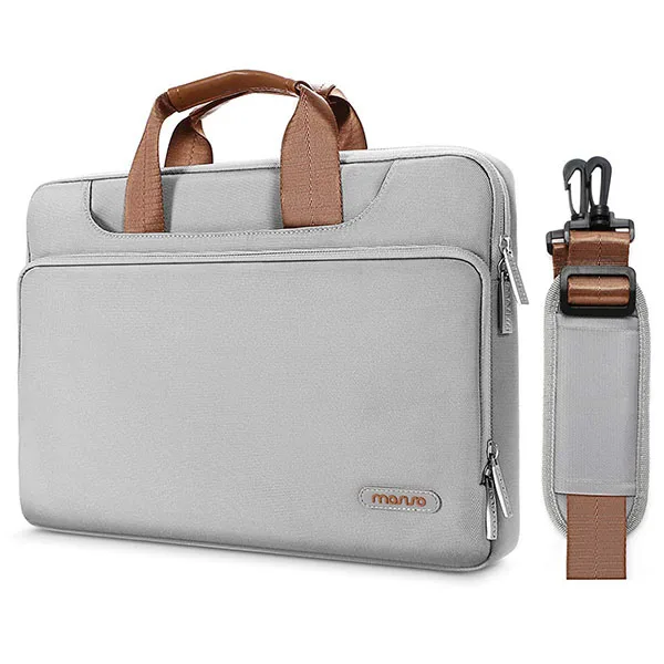Reciteren Het formulier heelal Mosiso Laptoptas 13.3 15.6 Inch Shockproof Belt Handbag For Macbook 13 15  Dell Acer Hp Surface Protector Shoulder Notebook Bags - Laptop Bags & Cases  - AliExpress