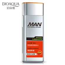“ Toner da Pele dos Homens Rosto Bioaqua Homens Oil-controle Hidratante