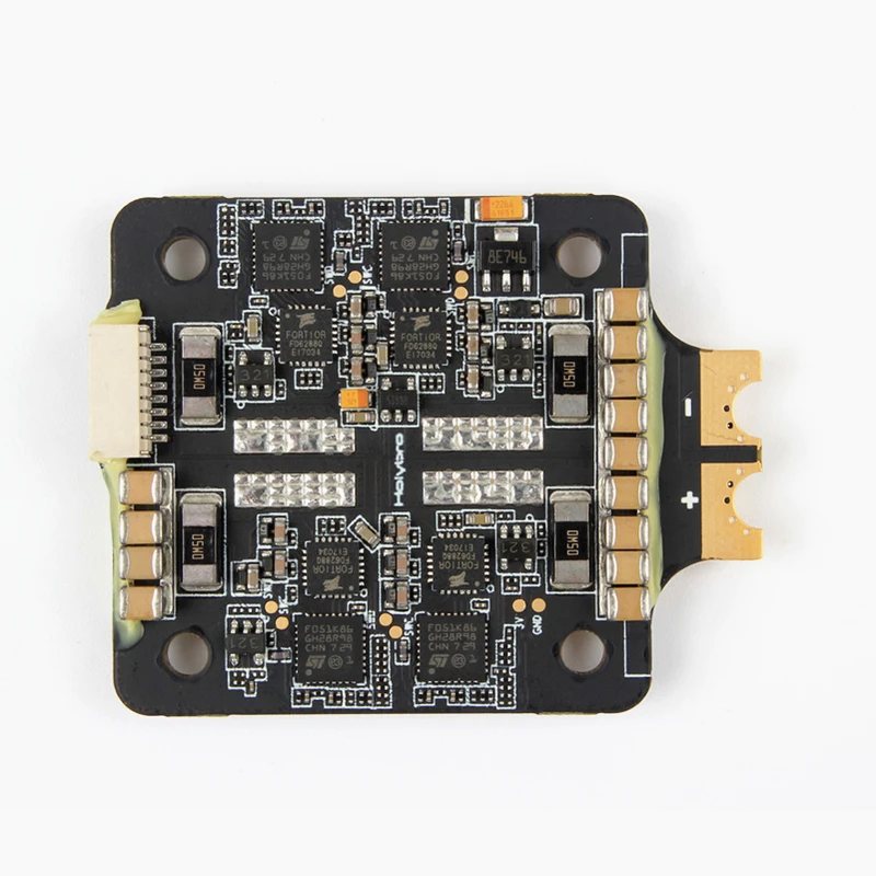 

Holybro Tekko32 4in1 35A ESC DSHOT BLHELI32 firmware natively supports ESC Telemetry function for RC Racing Quadcopter Model