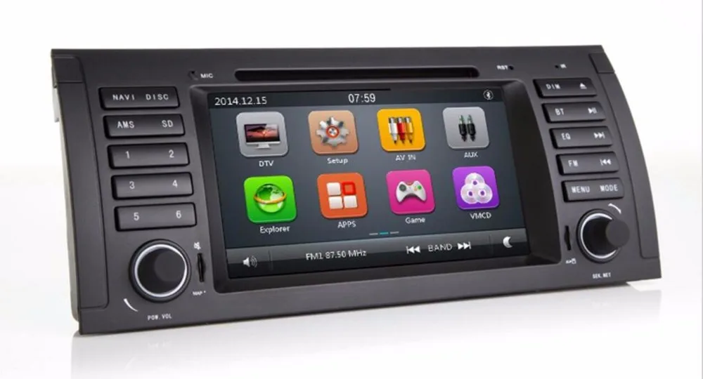 Excellent Car DVD GPS for BMW E39 X5 E53 M5 E38 with player navigation Radio stereo multi media Audio STW USB capacitive screen 1 Excellent Car DVD GPS for BMW E39 X5 E53 M5 E38 with player navigation Radio stereo multi media Audio STW USB capacitive screen 1