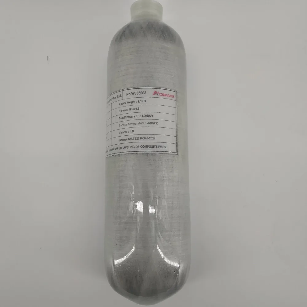 AC3011 4500Psi Pcp Condor Carbon Fiber Air Tank 1.1L pcp Tank Mini Scuba Diving Tank Paintball Pcp Air Rifle Airforce Condor AC3011 4500Psi Pcp Condor Carbon Fiber Air Tank 1.1L pcp Tank Mini Scuba Diving Tank Paintball Pcp Air Rifle Airforce Condor