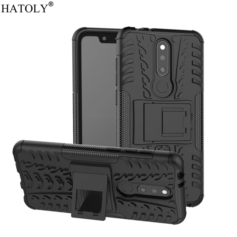 For Cover Nokia 5.1 Plus Case Shockproof Armor Heavy Duty Hard Rubber Phone Case for Nokia 5.1 Plus Cover for Nokia 5.1 Plus X5 For Cover Nokia 5.1 Plus Case Shockproof Armor Heavy Duty Hard Rubber Phone Case for Nokia 5.1 Plus Cover for Nokia 5.1 Plus X5