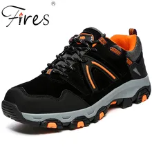 Мужская походная обувь; Высококачественная спортивная обувь; Водонепроницаемая зимняя обувь для альпинизма; удобные нескользящие кроссовки; Zapatillas