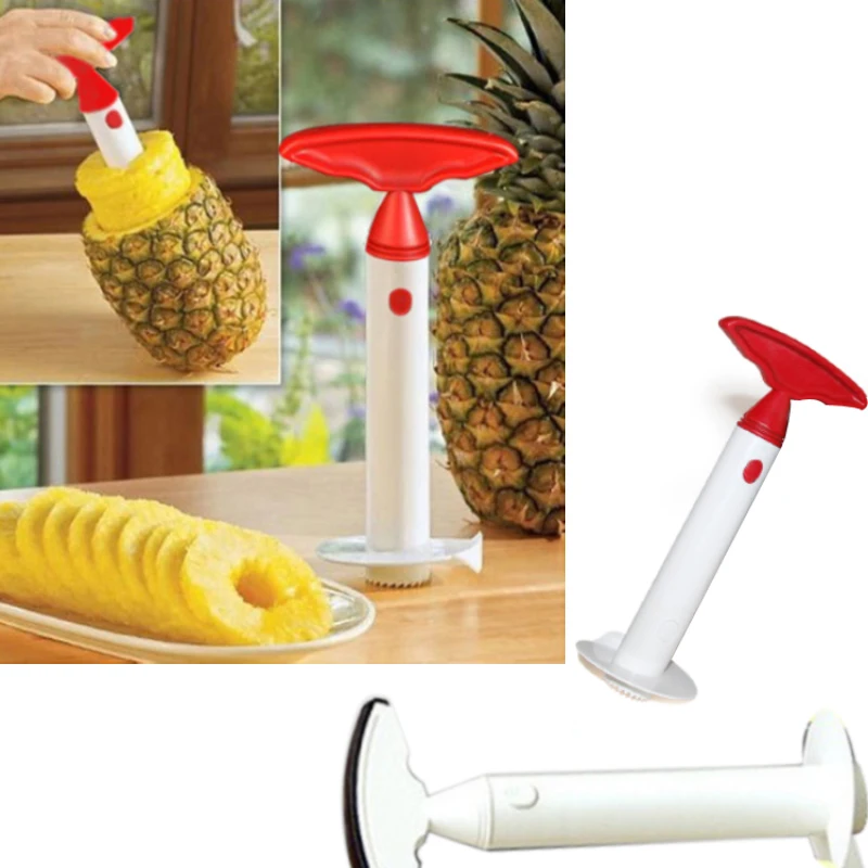 New Useful Fruit Corer Slicers Pineapples Peeler Easy Slicer Peeling