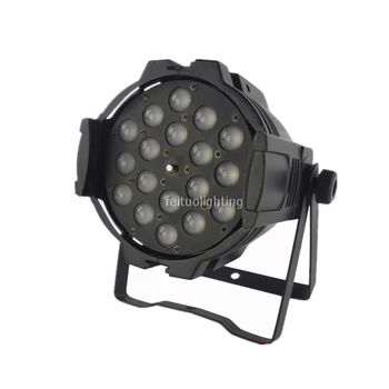 

4pcs/Lot High Power 18x15w Led Zoom Par 5in1 RGBWA Led Par Can Light Aluminum Par Led Dmx Dj Disco Wedding Stage Par Light
