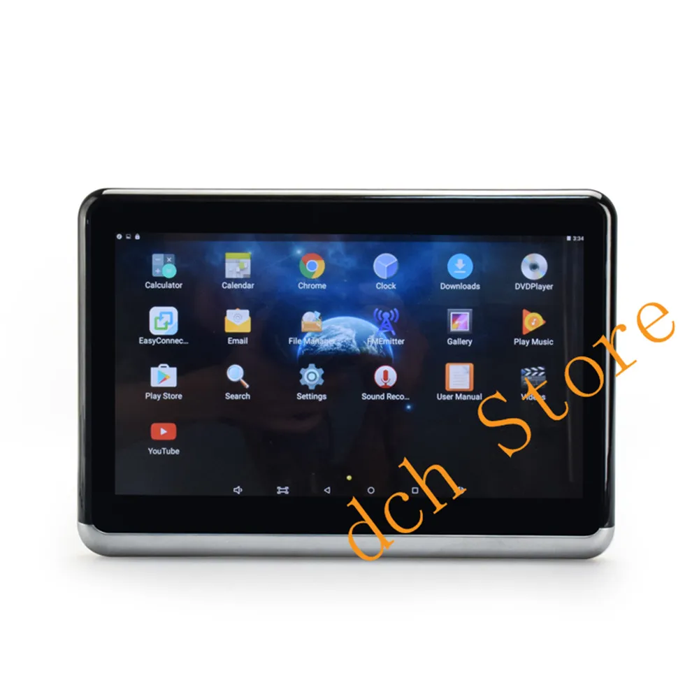 2 шт. 10 1 дюймов Android 6 0 подголовник автомобиля слот в монитор Плеер DVD WI FI HDMI USB SD