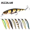 ALLBLUE New JERKBAIT 100SR Professional Fishing Lure 100mm 14.1g Floating Wobbler Minnow 0.8-1.2m Bass Pike Bait MUSTAD Hooks ► Photo 1/6