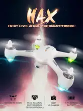 JJRC JJPRO X3 RC Drone HAX WIFI FPV Brushless RC Quadcopter 1080P HD Detachable Camera GPS Positioning Fixed-point Return