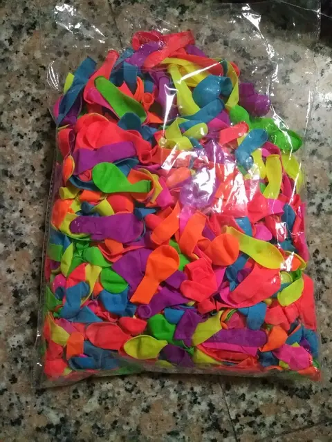 1000Pcs Funny Water Balloons Toys For Kids Adult Beach Party Outdoor Refill Kit +1000pcs Rubber Bands+ 5 Replace Tools 3