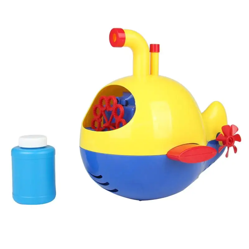 

1set Bubble Machine Funny Summer Automatic Submarine Bubble Blower Bubble Maker Without Battery For Toddler Kids Outdoor Toys