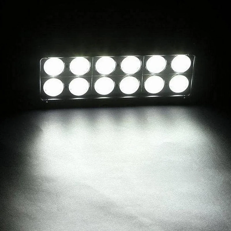 Spot Flood Combination Combo dual row led light bar led work light led driving light headlight fog light with cree 10w led chip 40w 80w 120w 200w 240w spotlight offroad off road truck car atv 12v 24 (1)