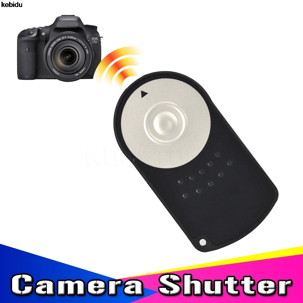 

RC-6 RC6 IR Infrared Wireless Remote Control Camera Shutter Release For Canon EOS M Rebel T2i T3i T4i 60D 7D 500/550/600/650 D