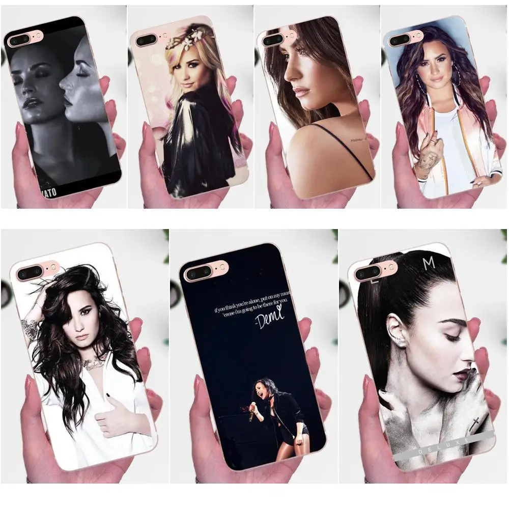 

Demi Lovato For Apple iPhone 4 4S 5 5C 5S SE 6 6S 7 8 Plus X XS Max XR On Sale Phone Case