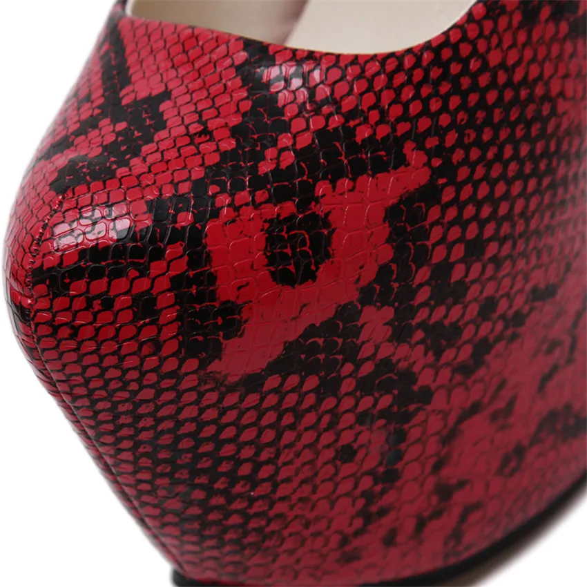 Women High Heels Platform Pumps Woman Party wedding Shoes Super High Heel Shoes Kitten Heels Plus Size 34- 40