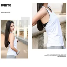 Women Yoga Sport Vest Professional Sleeveless Quick Drying Fitness Running Tank Top Gym Yoga Shirt Fitness Yoga Vest Tops