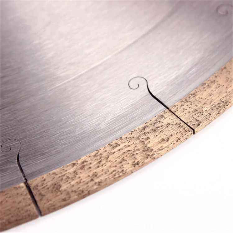 DB02 D350mm бесшумные алмазные циркулярные пилы лезвия для керамического алмазного режущего диска, режущие инструменты один кусок