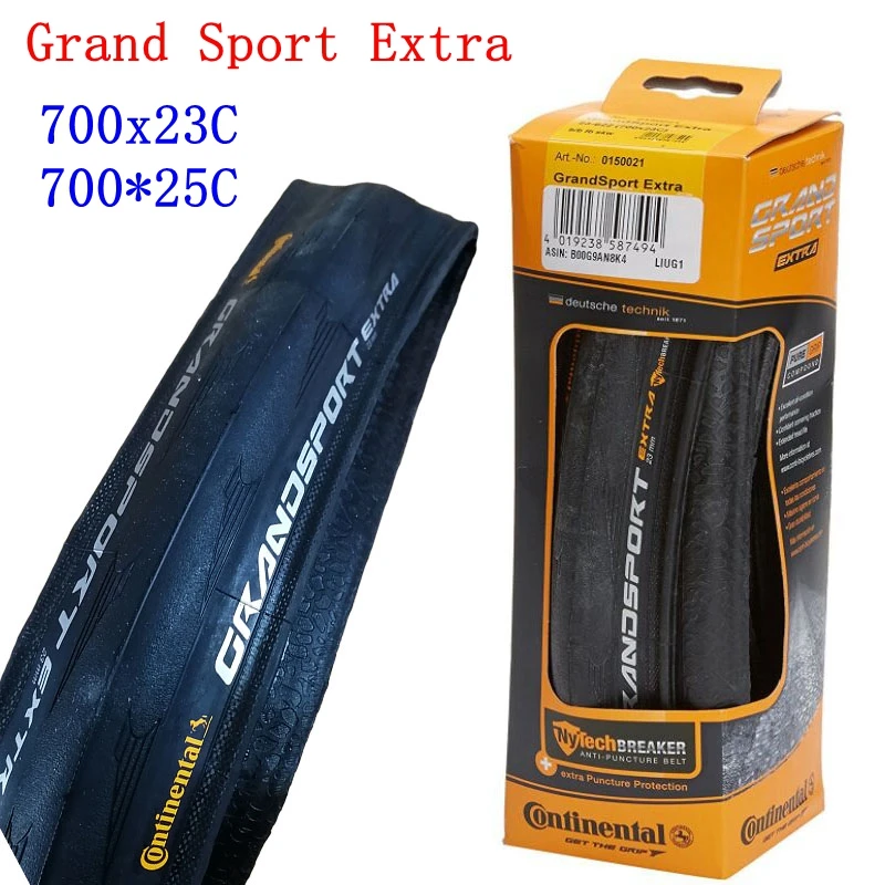 Покрышка для Экстра дорожного велосипеда Continenta GrandSport 700x23C 700 * 25C 700C шина складная