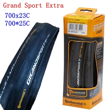 

Continenta GrandSport Extra Road Bicycle Tire 700x23C 700*25C 700C Cycling Fold Road Bike Tyre bicicleta pneu maxxi