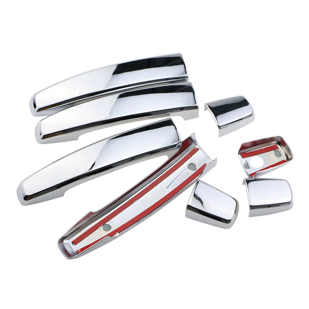 

Car ABS Styling Door Handle Cover Sticker Exterior Products Accessories for Chevrolet Cruze for Opel Mokka Decorate handle