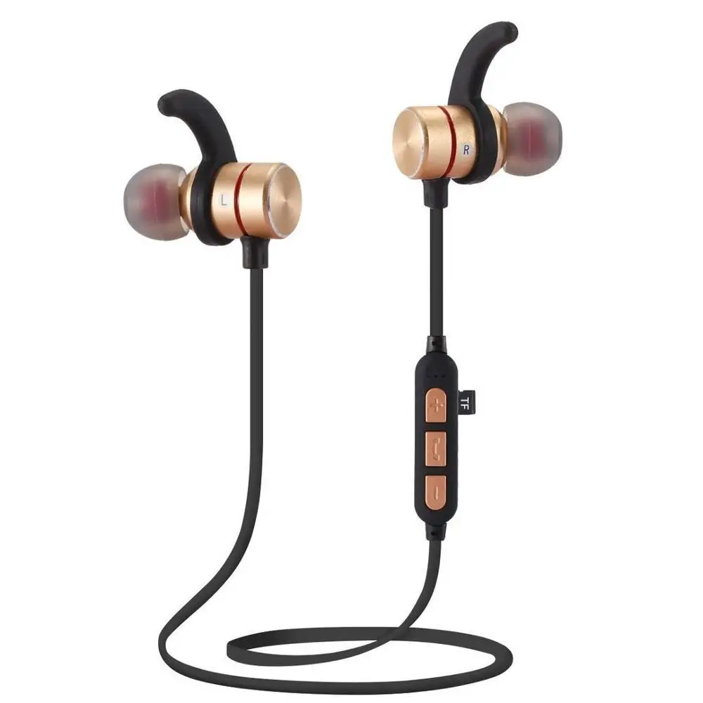 Беспроводные наушники M11 спортивные для бега Bluetooth стерео музыкальные iPhone Samsung