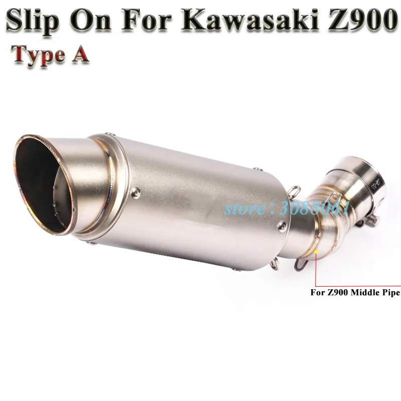 Z900 SC Exhaust-1