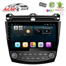 Автомобильная система GPS навигации для Honda Accord 7 Android 1 10 дюйма DVD
