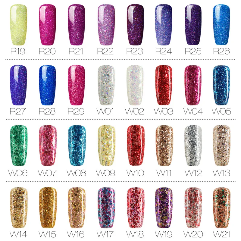 روزاليند هلام مسمار مجموعة طلاء تلميع 7 مللي شبه Permanant الأشعة فوق البنفسجية قاعدة معطف فوقي الهجين جميع للتقليم رسومات أظافر هلام الورنيش الب...