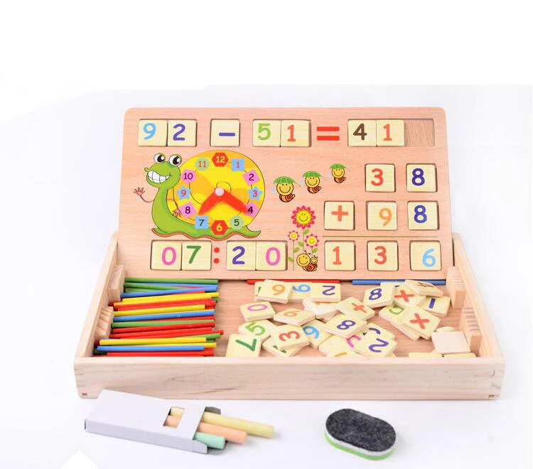 Wooden Montessori Games For Children Jeux Montessori En Bois Materials