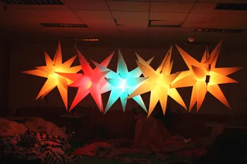 

Free shipping diameter 1.5m inflatable stars for event decoration