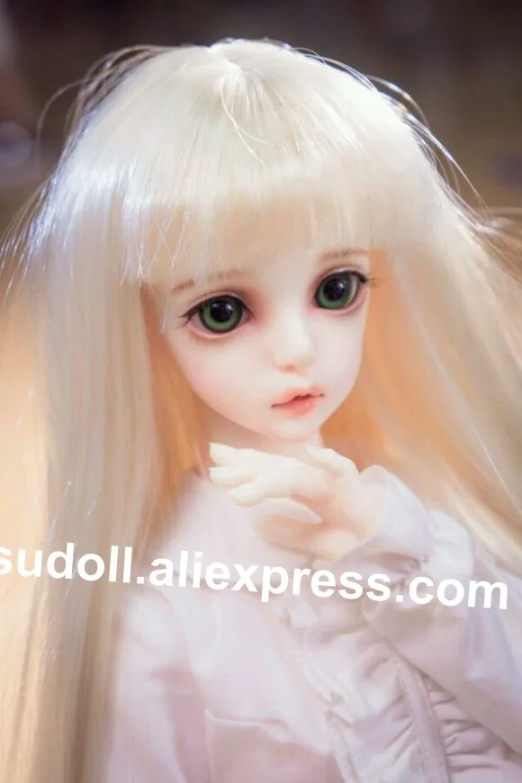 SuDoll 1/3 bjd Кукла Стелла красивая девушка женские свободные глаза для игрушек Смола Модель высокого качества