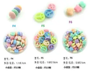 Hand-beaded material comprises a ball of ice cream beads loose diy beaded necklace bracelet children | Украшения и аксессуары