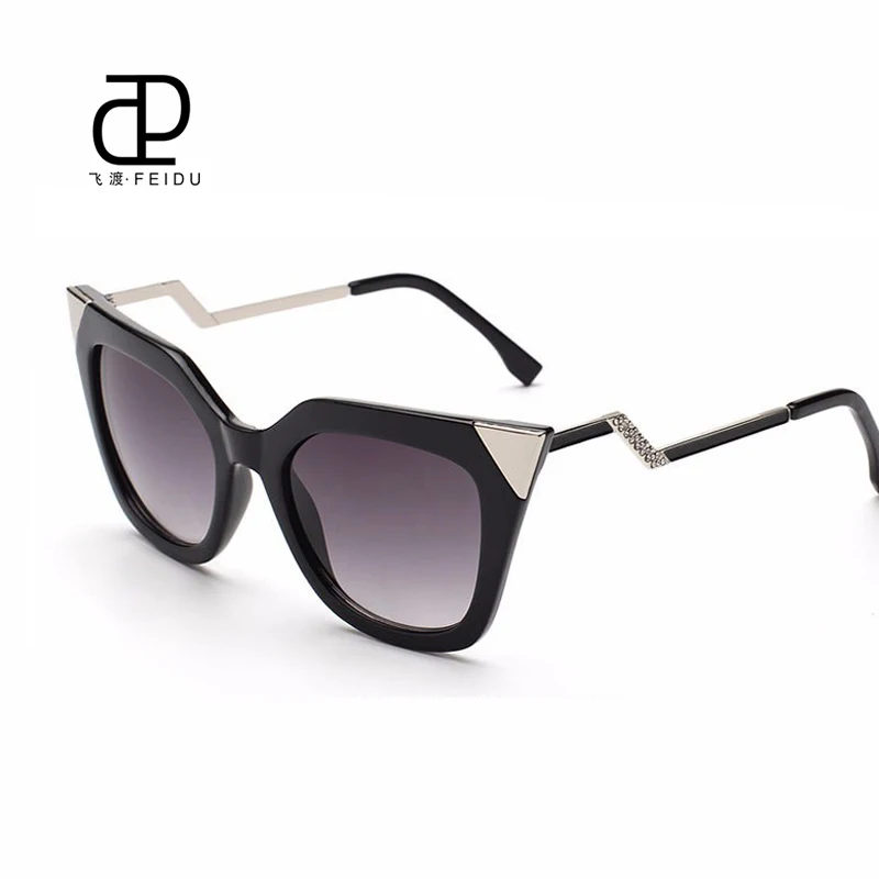 Reflective Cat Eye Sunglasses Reflective Cat Eye Sunglasses