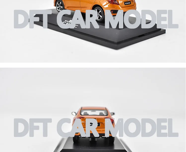 1:43 сплав игрушечных автомобилей CIVIC модель автомобиля Детские игрушечные машинки оригинальные детские игрушки
