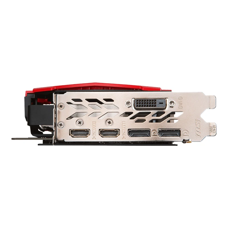 MSI видео карты GTX1080Ti GAMING X 11 г видеокарты 1000 мГц/11 ГБ/128bit/GDDR5X 290*140*51 мм для рабочего