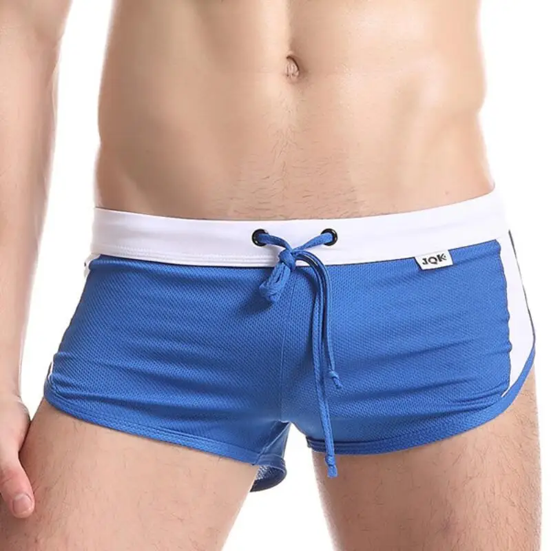 

Brand Sexy Men Underwear Boxer Men Gay Jockstrap Boxer Shorts Men Slip Shorts Homme Sexy Cuecas Boxer