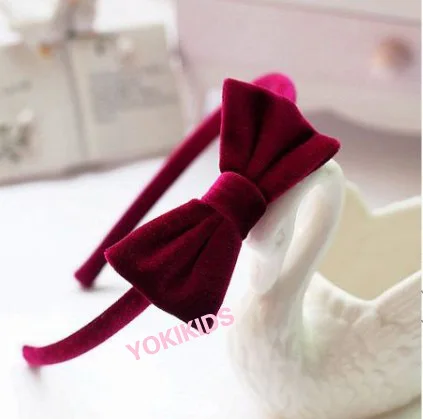 

Hair Hoop Children's Headdress Cotton Lattice Leopard Print Hair Accessories Bowknot Flower Headband Acessorio Para Cabelo T